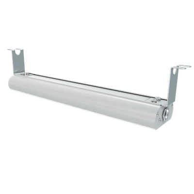 Vollrath FC-4SH-30208-NA-IN 30" Natural Aluminum Single Unlighted Low Profile Heat Strip - 208 Volts