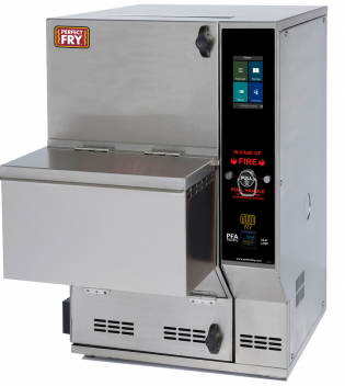 Perfect Fry PFA730 29" W Countertop Ventless Automatic Deep Fryer - 208 Volts