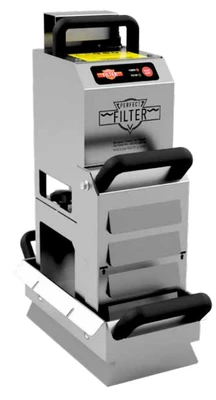 Perfect Fry 84105 6.1" W Stainless Steel In-Tank Pressure Oil Filtration System Perfect Filter - 100 - 120 Volts