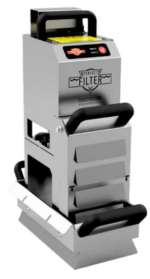 Perfect Fry 84105 6.1" W Stainless Steel In-Tank Pressure Oil Filtration System Perfect Filter - 100 - 120 Volts