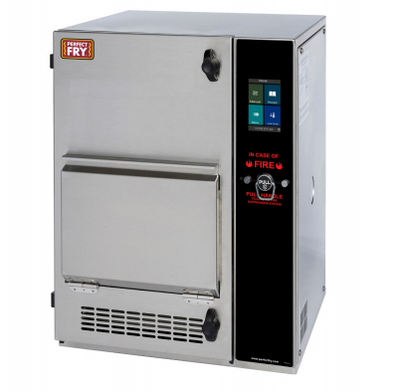 Perfect Fry PFC730 17.94" W Countertop Ventless Semi-Automatic Deep Fryer - 208 Volts