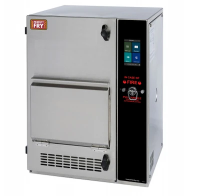 Perfect Fry PFC730 17.94" W Countertop Ventless Semi-Automatic Deep Fryer - 208 Volts