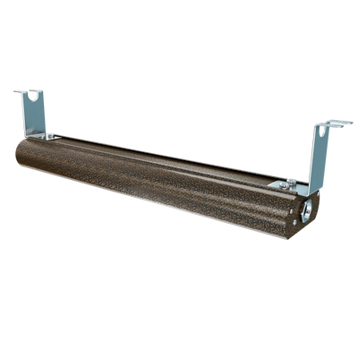 Vollrath FC-4SH-36120-CO-SW 36" Copper Vein Powder Coat Aluminum Housing Stainless Steel Mounting Brackets with Adjustable Set Screw Low Profile Heat Strip - 120V 826W