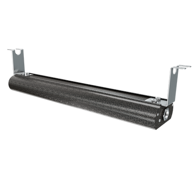 Vollrath FC-4SH-42208-SI-IN 42" Aluminum Silver Vein Powder Coat Single Unlighted Low Profile Heat Strip - 208 Volts