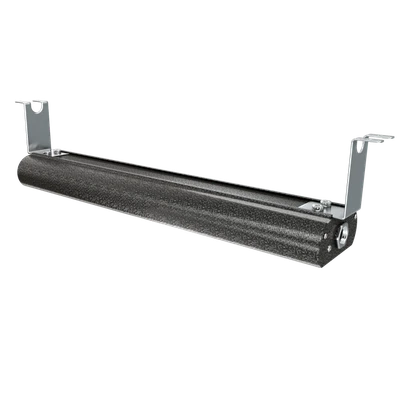 Vollrath FC-4SH-42208-SI-IN 42" Aluminum Silver Vein Powder Coat Single Unlighted Low Profile Heat Strip - 208 Volts