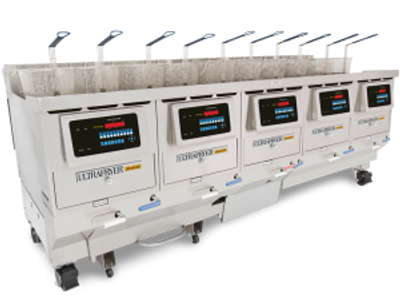 Ultrafryer B-E20-20-5-UCP 125 Lbs. Stainless Steel Electric Fryer - 208 Volts 3-Ph