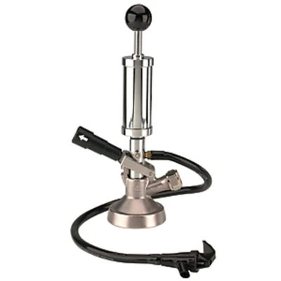 Micro Matic 751-057 4" Chrome Plated G-System Import Party Pump for Bass or Anchor Steam or Boddington