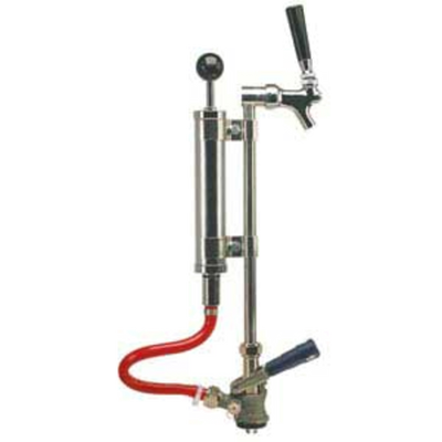 Micro Matic 7520J-9 8" Chrome S-System European Supreme Picnic Pump
