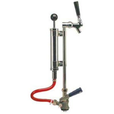 Micro Matic 7520J-9 8" Chrome S-System European Supreme Picnic Pump