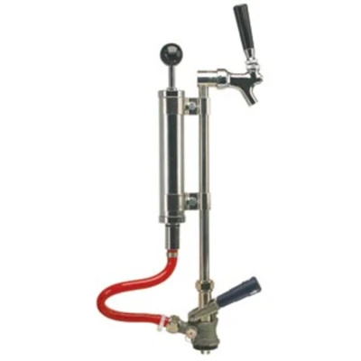 Micro Matic 7520J-9 8" Chrome S-System European Supreme Picnic Pump