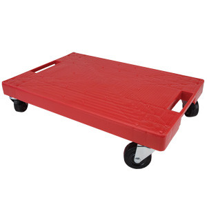 Micro Matic CD-300 350 Lbs. Maximum Capacity Beer Case Dolly with Swivel Casters