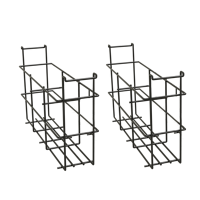 Glastender BR3-2 3-Bottle Vinyl-Coated Wire Bottle Rack