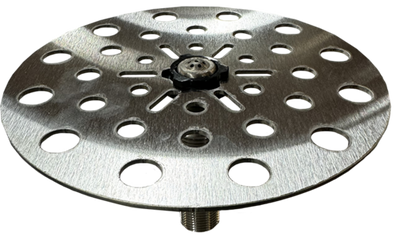 Glastender RF-6 Stainless Steel Rinser Faucet