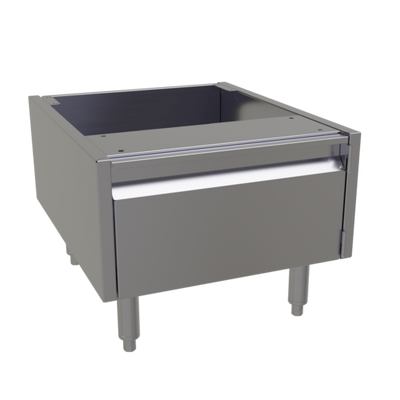 Glastender ACB-20 20" W x 24" D x 16" H Stainless Steel 1 Door Underbar Add-On Cabinet Base