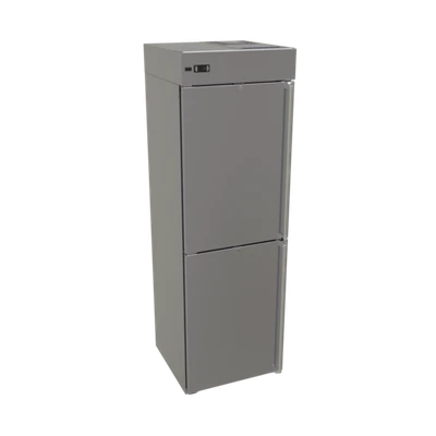Glastender C1TH24H 24" W Stainless Steel Interior Cooler - 120 Volts