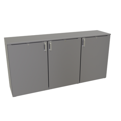 Glastender CS1RB72 72" W Stainless Steel Interior Cooler - 120 Volts