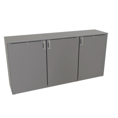 Glastender CS1RB72 72" W Stainless Steel Interior Cooler - 120 Volts
