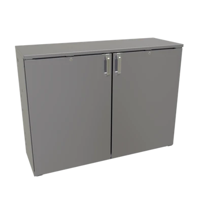 Glastender CS1RB48 48" W Stainless Steel Interior Cooler - 120 Volts