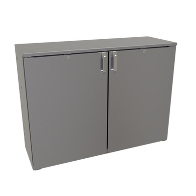 Glastender CS1RB48 48" W Stainless Steel Interior Cooler - 120 Volts