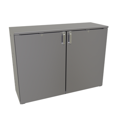 Glastender CS1RB48 48" W Stainless Steel Interior Cooler - 120 Volts