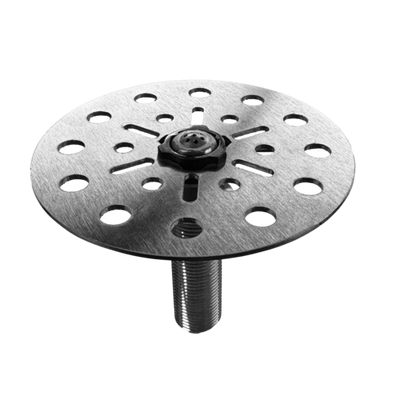 Glastender RF-4 Stainless Steel Rinser Faucet