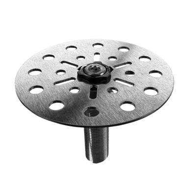 Glastender RF-4 Stainless Steel Rinser Faucet