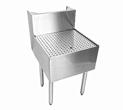 Glastender C-BD-36 36" W Stainless Steel CHOICE Underbar Beer Drainer