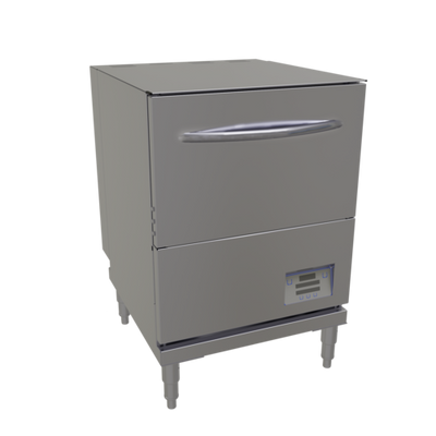 Glastender GD24HT Stainless Steel Underbar Glasswasher
