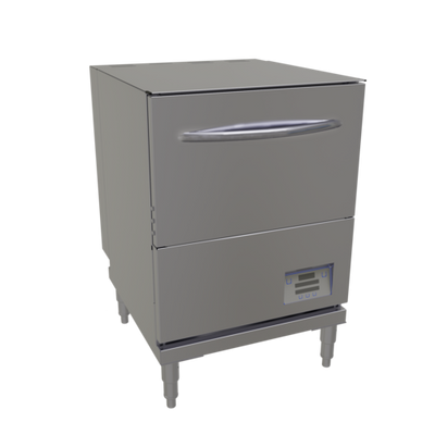 Glastender GD24HT Stainless Steel Underbar Glasswasher