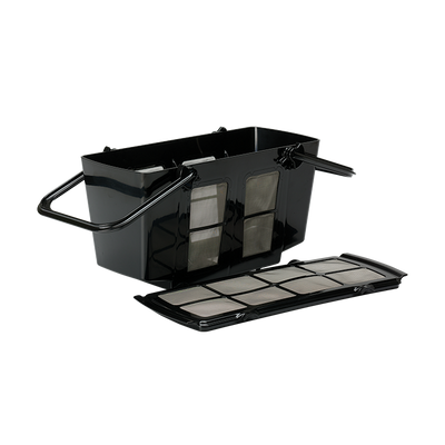 Service Ideas CBNS3BSKT Black Plastic Cold Brew 'N' Serv Basket