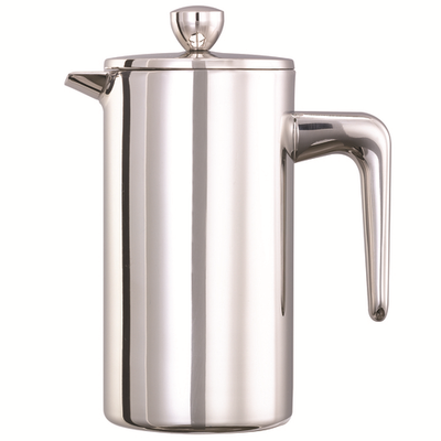 Service Ideas PDWSA350PS 12 Oz. Stainless Steel Double Wall Insulation French Press