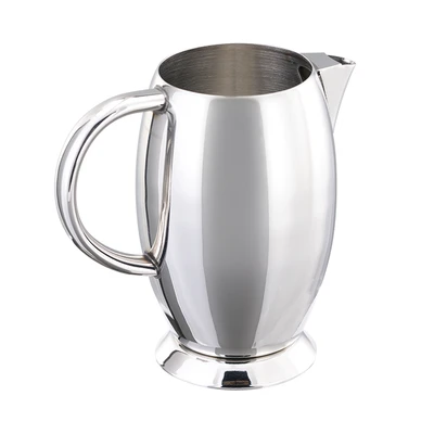 Service Ideas STCCR6 6 Oz. Stainless Steel Condiment Creamer with Handle