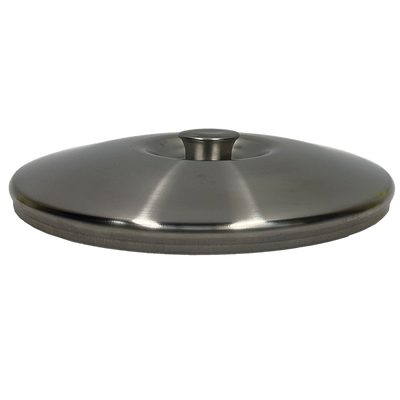 Service Ideas CBDRLIDSS Stainless Steel Lid
