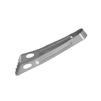 Service Ideas IB13BSTONGS 5.5" L. Stainless Steel Ice Tong for ice bucket