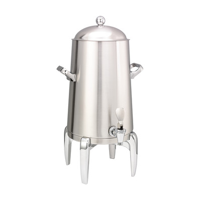Service Ideas URN30VBSMD 3 Gal. Stainless Steel Vacuum Insulated Flame Free Thermo-Urn