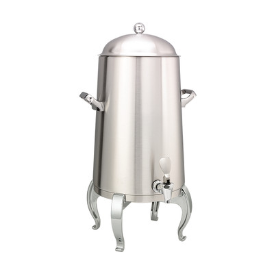 Service Ideas URN50VBSRG 5 Gal. Stainless Steel Vacuum Insulated Flame Free Thermo-Urn