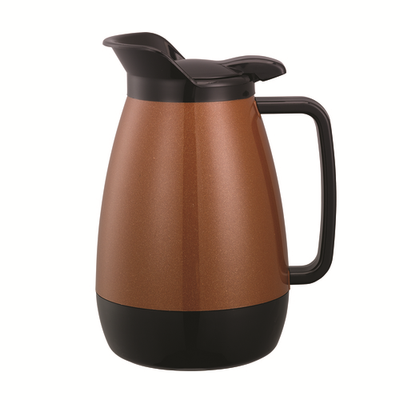 Service Ideas TS501CB 20 Oz. Copper Plastic Thermo-Serv Flip-Top Server