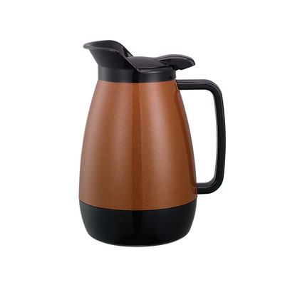 Service Ideas TS501CB 20 Oz. Copper Plastic Thermo-Serv Flip-Top Server