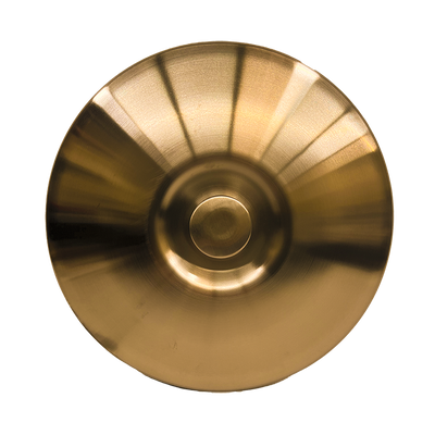 Service Ideas CBDRT3LIDVG Stainless Steel Vintage Gold Finish Lid