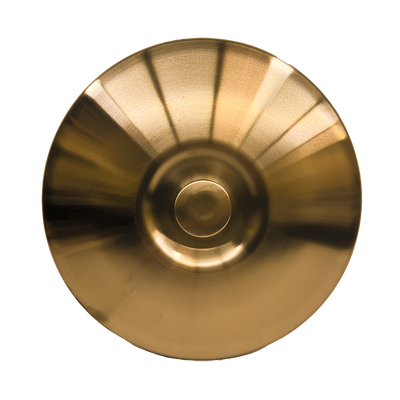 Service Ideas CBDRT3LIDVG Stainless Steel Vintage Gold Finish Lid