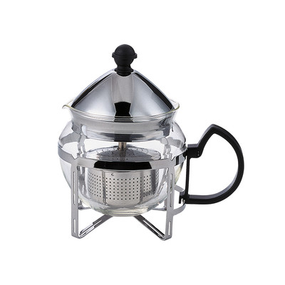 Service Ideas T600CC 20 Oz. Stainless Steel Classic Tea Press