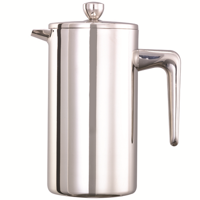 Service Ideas PDWSA800PS 27 Oz. Stainless Steel Double Wall Insulation French Press