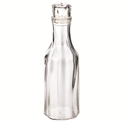 Service Ideas NB51PO 1.5 L. Clear SAN Plastic Waterway Carafe