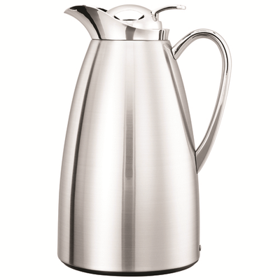 Service Ideas CJZ1CH 33.8 Oz. Stainless Steel Classy™ Vacuum Carafe