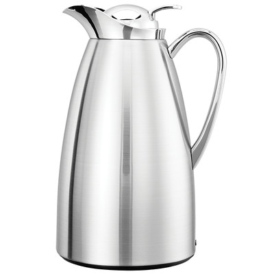 Service Ideas CJZ1CH 33.8 Oz. Stainless Steel Classy™ Vacuum Carafe