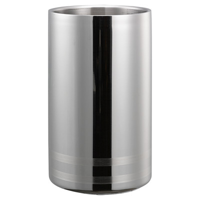 Service Ideas WC2LBPS 60.8 Oz. Stainless Steel Insulated Wine Chiller