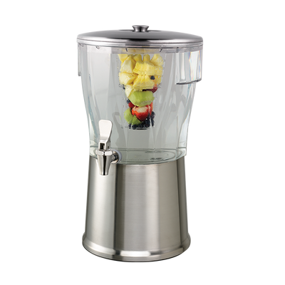 Service Ideas CBDRT5BSSS 5 Gal. Single Stainless Steel Base Beverage Dispenser