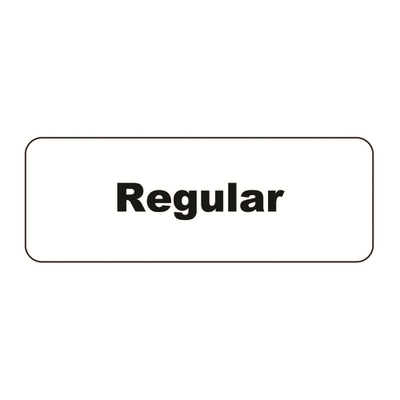 Service Ideas MT1RE Rectangular Magnetic "Regular" MagneTag