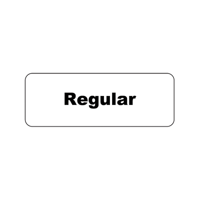 Service Ideas MT1RE Rectangular Magnetic "Regular" MagneTag