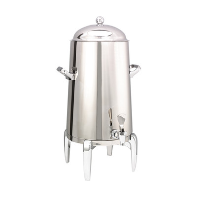 Service Ideas URN50VPSMD 5 Gal. Stainless Steel Vacuum Insulated Flame Free Thermo-Urn